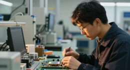 Chinese Chipmaker Shares Surge 470%