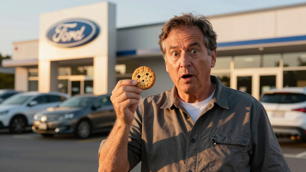 Ford Fired an 11-Year Worker Over a $1.95 Cookie, Then Found Out He Actually Paid for It