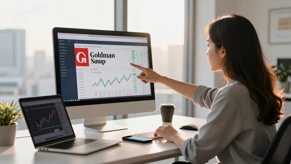 Goldman Sachs Group Surges In Global Coverage