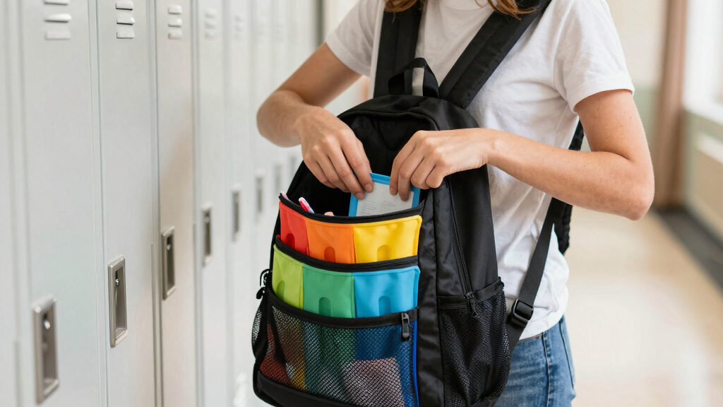 How to Choose Student Backpack Organizers