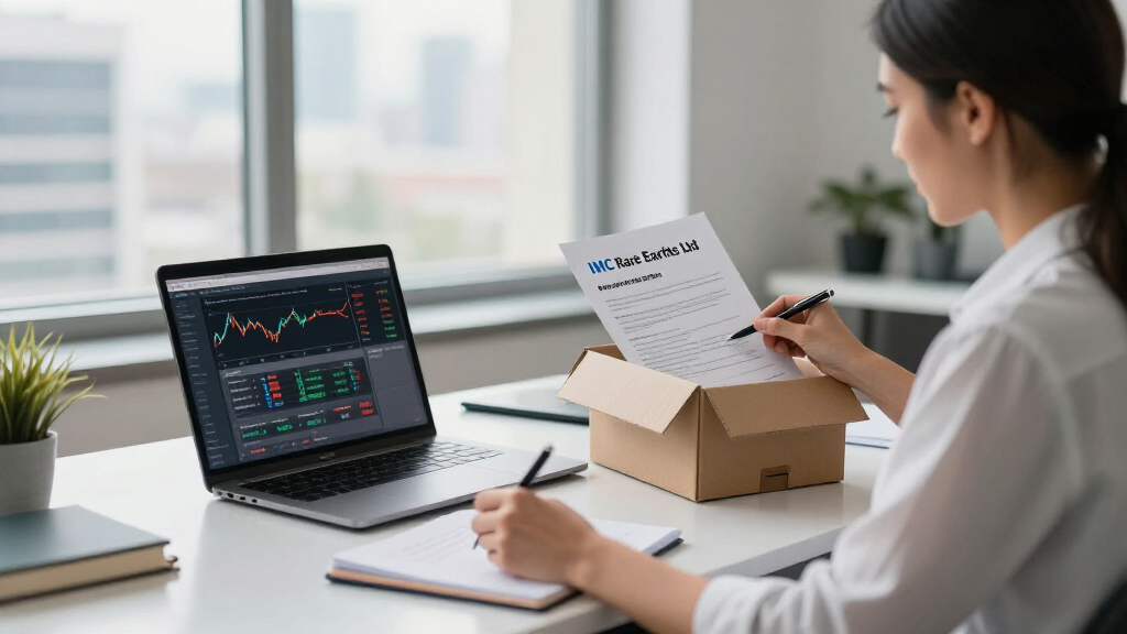 IMC Rare Earths Ltd Announces Pricing Of Initial Public Offering