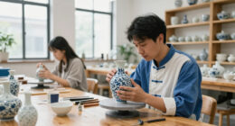 Jingdezhen Handicraft Porcelain Industry Sites Added To UNESCO World Heritage List