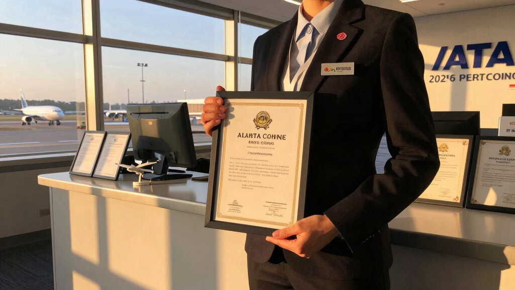 National Airlines Receives IATA IEnvA Certification At IATA Headquarters