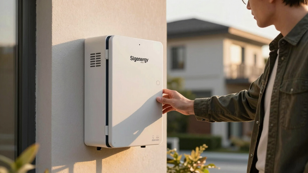Sigenergy Launches SigenStor Neo, AI-Driven Energy System