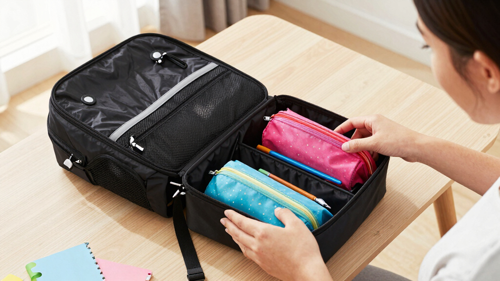 Student Backpack Organizers: A Back to school Guide
