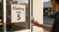 Twenty Below Coffee Co. closing July 5