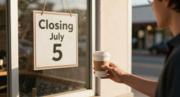 Twenty Below Coffee Co. closing July 5