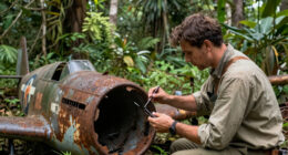 World War II Fighter Wreck Of America's Top Ace Recovered From Jungles Of Papua New Guinea