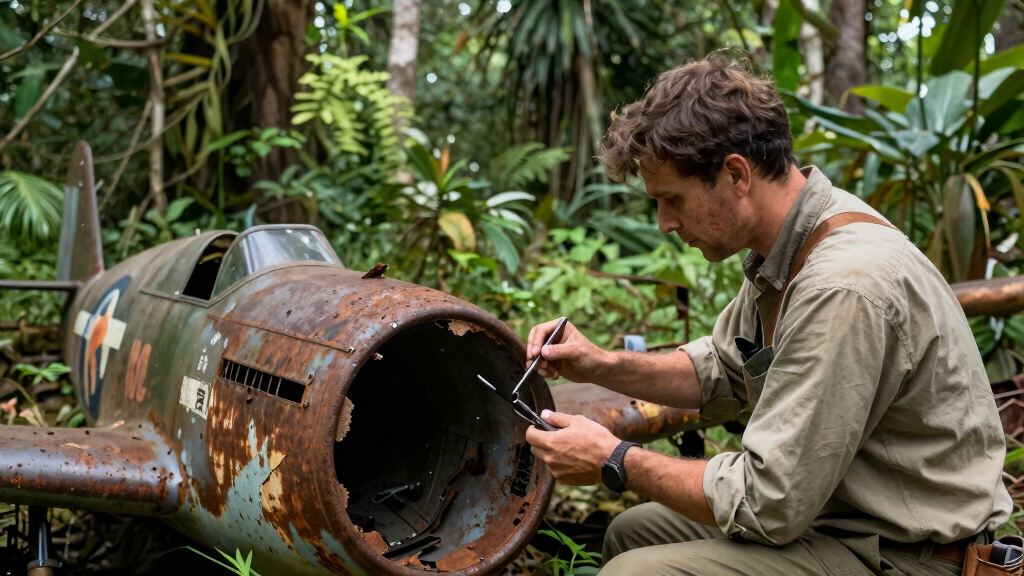 World War II Fighter Wreck Of America's Top Ace Recovered From Jungles Of Papua New Guinea