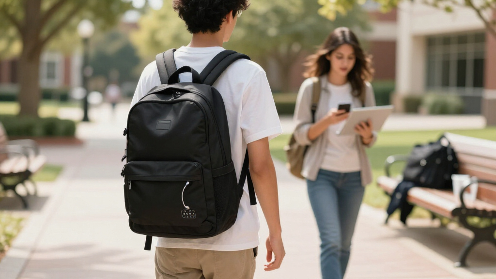 12 Best Student Laptop Backpacks With Charging Ports in 2026