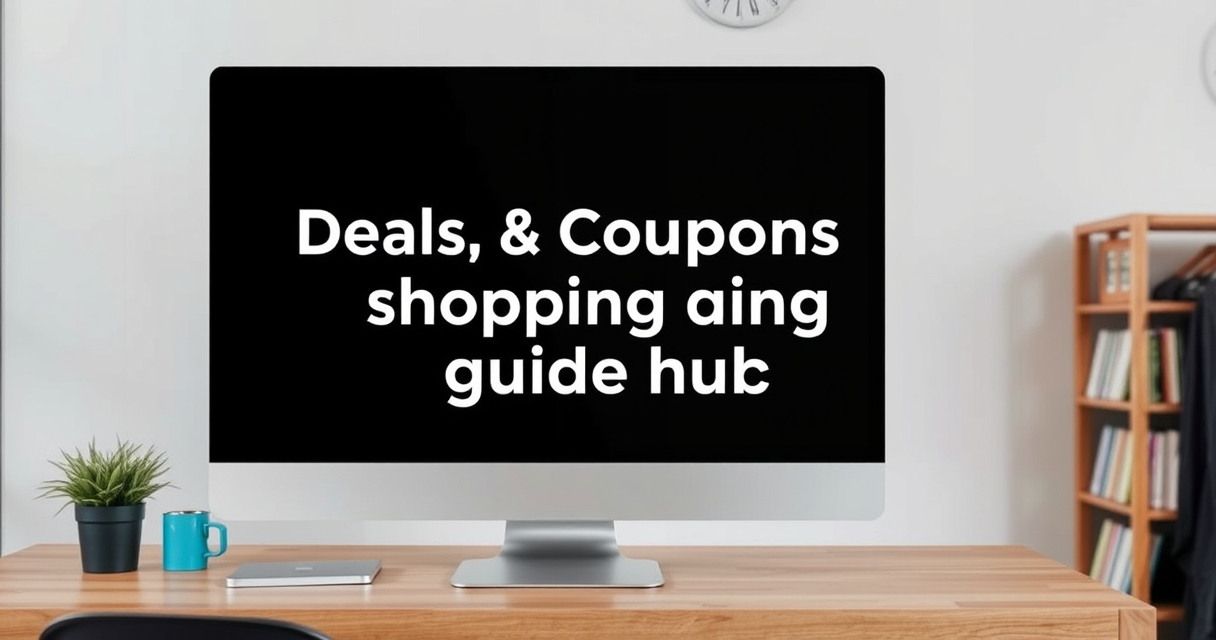 The Complete Guide to Deals, Coupons and Smarter Shopping