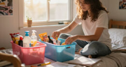 8 Best Student Dorm Organization Bins in 2026