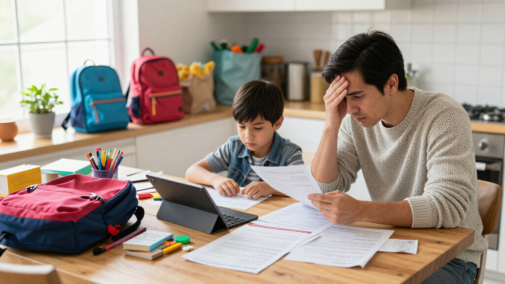 Back-to-school Spending Has Become A Stress Test For Household Finances