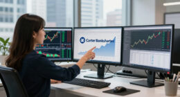 Carter Bankshares Surges In Global Coverage