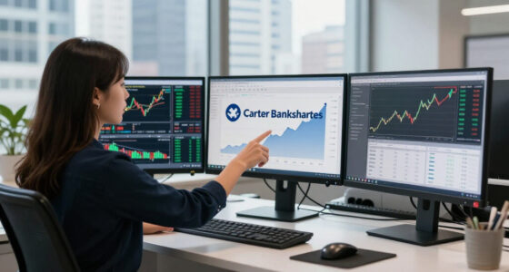 Carter Bankshares Surges In Global Coverage