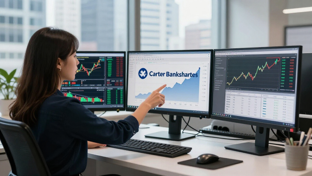 Carter Bankshares Surges In Global Coverage