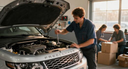 ثقة وقوة راسختان في تصنيع FREELANDER 8