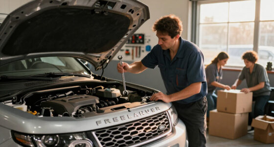 ثقة وقوة راسختان في تصنيع FREELANDER 8