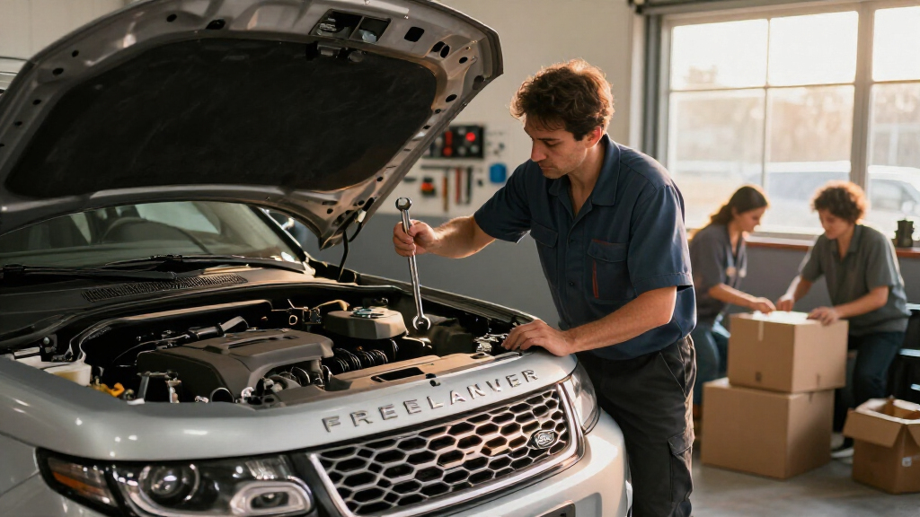 ثقة وقوة راسختان في تصنيع FREELANDER 8