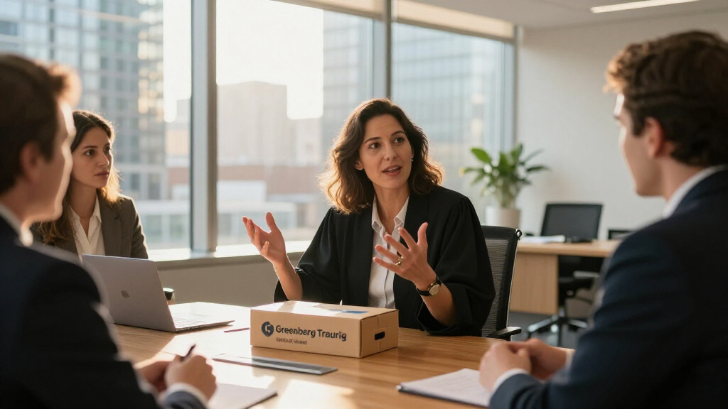 Greenberg Traurig Surges In Global Coverage
