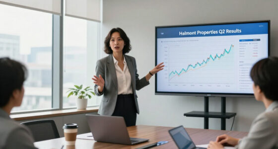 Halmont Properties Corporation Second Quarter Results