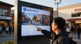 Kimco Realty Surges In Global Coverage