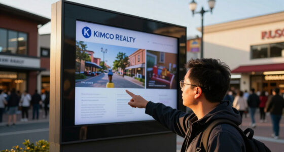 Kimco Realty Surges In Global Coverage
