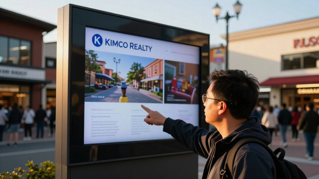 Kimco Realty Surges In Global Coverage