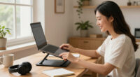 14 Best Ergonomic Student Laptop Stands for Better Posture in 2026