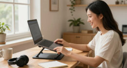 14 Best Ergonomic Student Laptop Stands for Better Posture in 2026