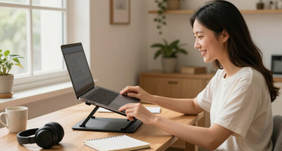 14 Best Ergonomic Student Laptop Stands for Better Posture in 2026