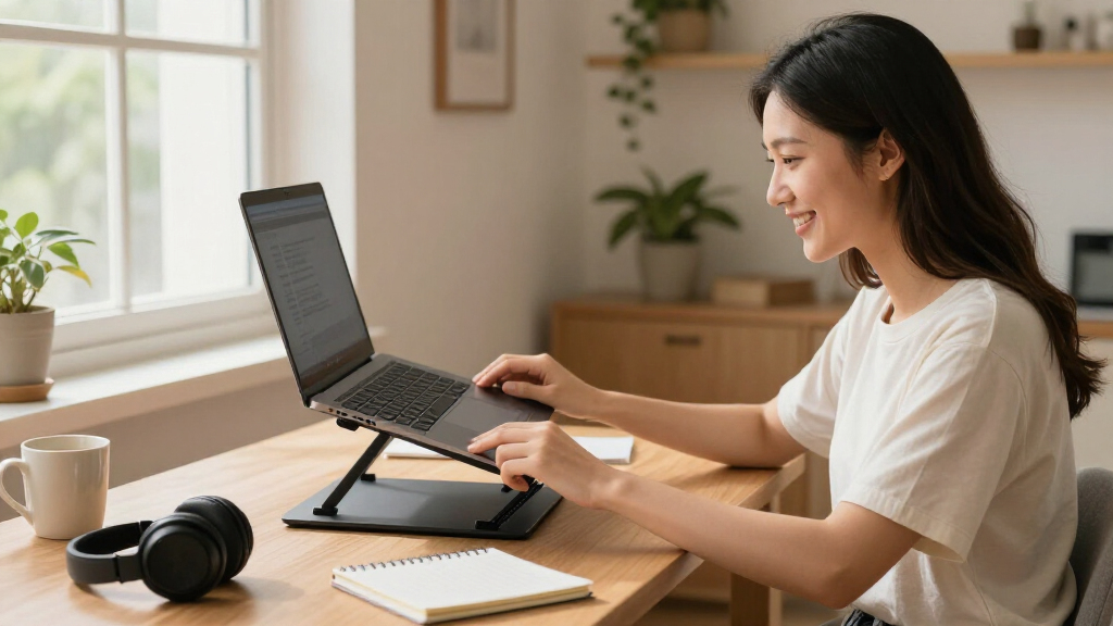 14 Best Ergonomic Student Laptop Stands for Better Posture in 2026