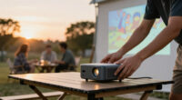15 Best Discounted Portable Smart Projectors for 2026