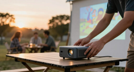 15 Best Discounted Portable Smart Projectors for 2026