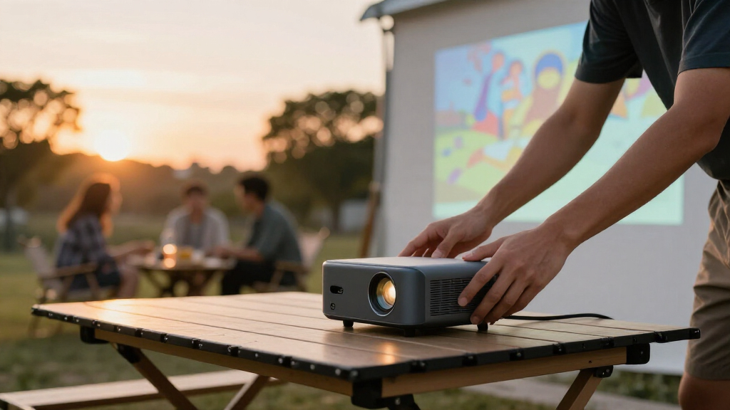15 Best Discounted Portable Smart Projectors for 2026