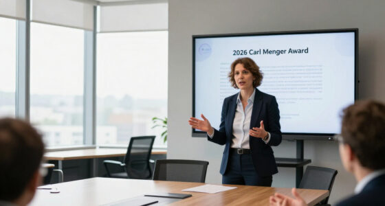 2026-09-14 - Press Release - 2026 Carl Menger Award