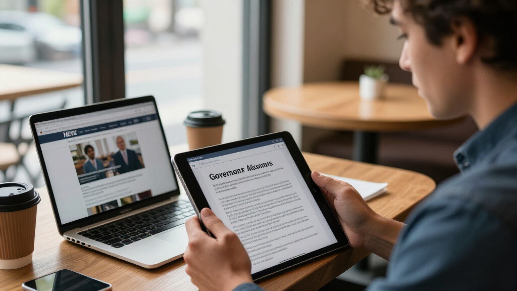 Announcement Of The Publication Of The Governor's Interview Transcript