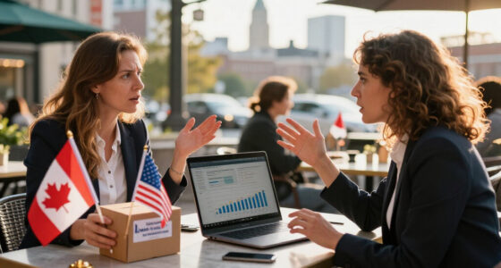 Canada And US Trade Tensions Persist As Ottawa Stays Calm
