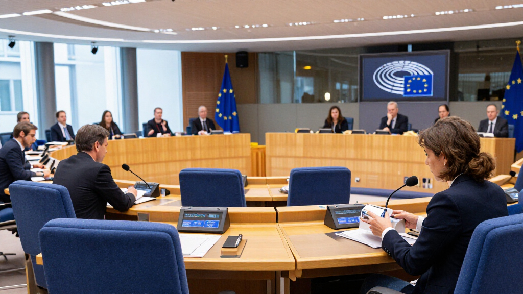 Hearing Of The Committee On Economic And Monetary Affairs Of The European Parliament