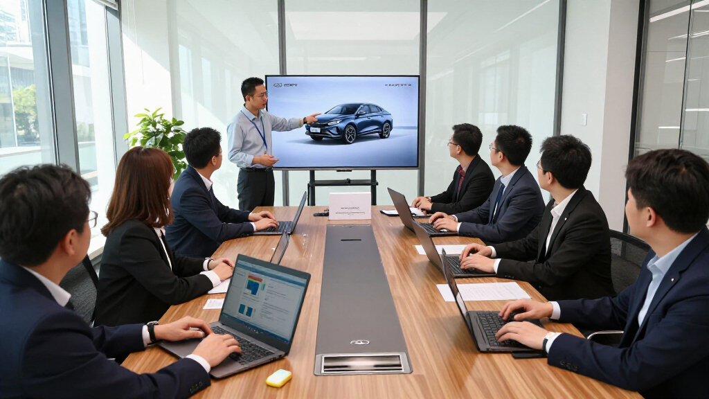 LUXEED Hosts Dedicated Brand Engagement Session With Chery International Middle East Dealer Delegation