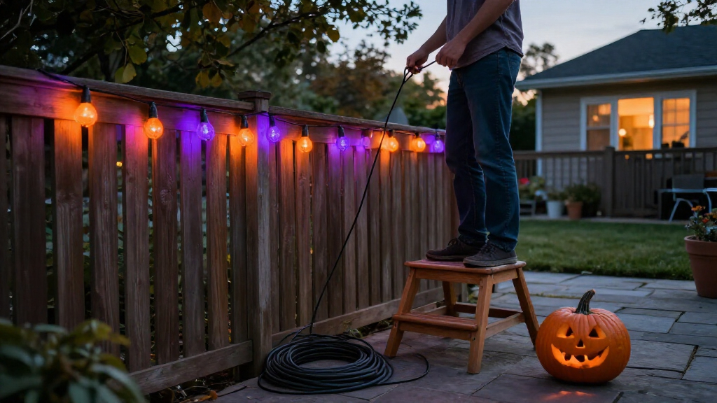 14 Best Halloween Outdoor String Lights for Spooky Displays in 2027