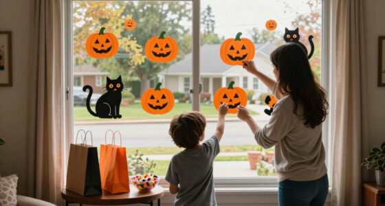 14 Best Halloween Window Clings for Spooky Seasonal Decorating in 2027