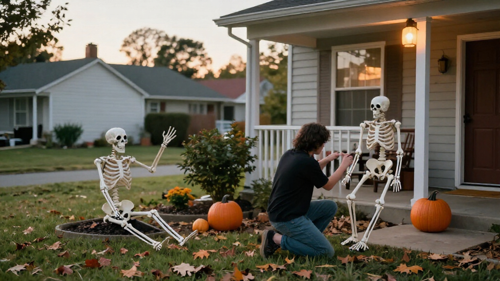 15 Best Halloween Skeleton Yard Decorations for Spooky Outdoor Displays in 2027