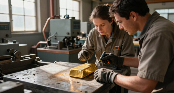 Gold Council Urges Miners To Name Refiners