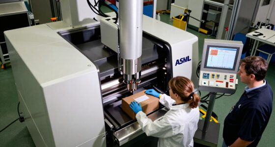 How Dutch Start-up ASML Rose To Rule The World