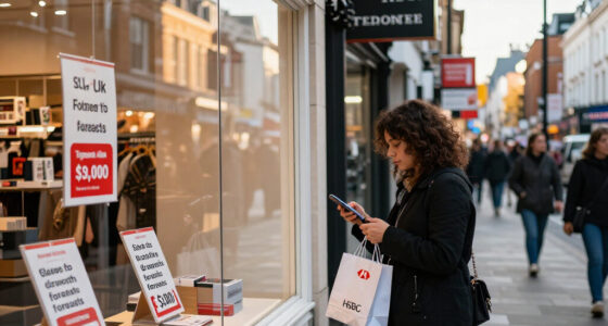 HSBC Slashes UK Growth Forecasts On Eve Of Budget As Bumper Profits Spark Fresh Calls For Windfall Tax