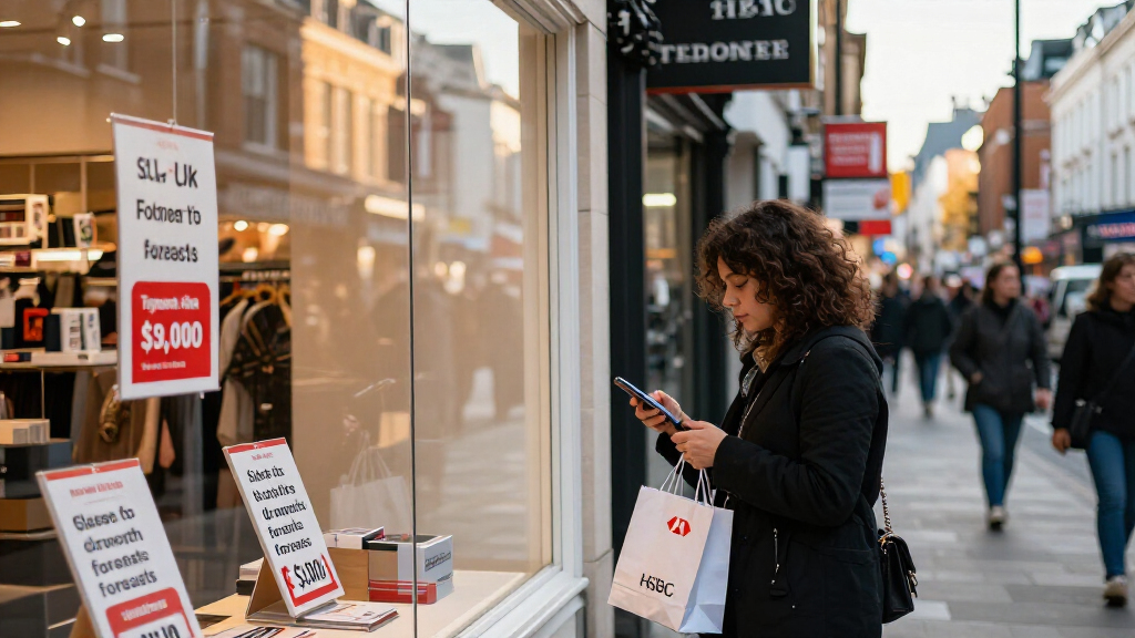 HSBC Slashes UK Growth Forecasts On Eve Of Budget As Bumper Profits Spark Fresh Calls For Windfall Tax