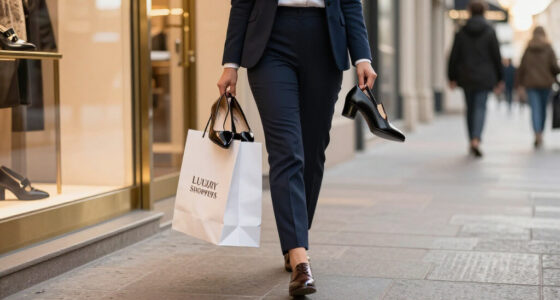 Luxury Shoppers Put Their Money Where Their Feet Are