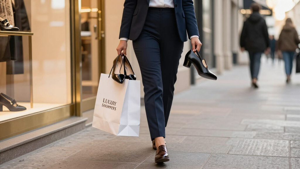 Luxury Shoppers Put Their Money Where Their Feet Are