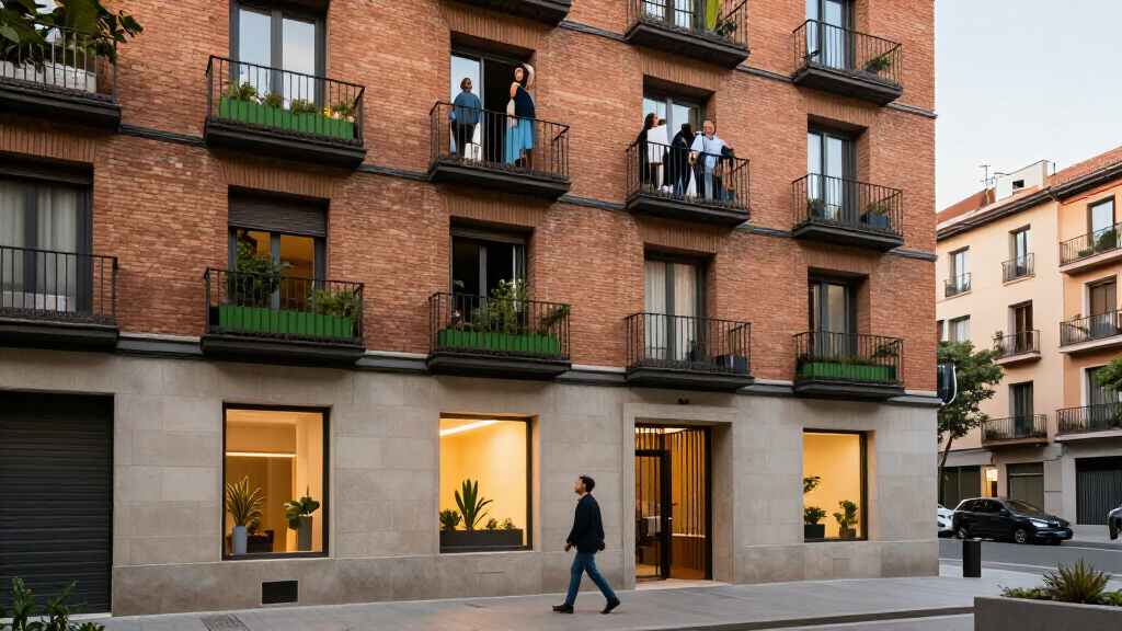 Madrid Plan Could Enable 18,400 Affordable Rentals